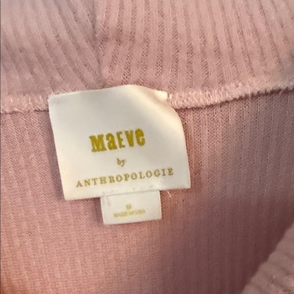 Anthropologie Blush Cowl Neck Sweater - Picture 2 of 3